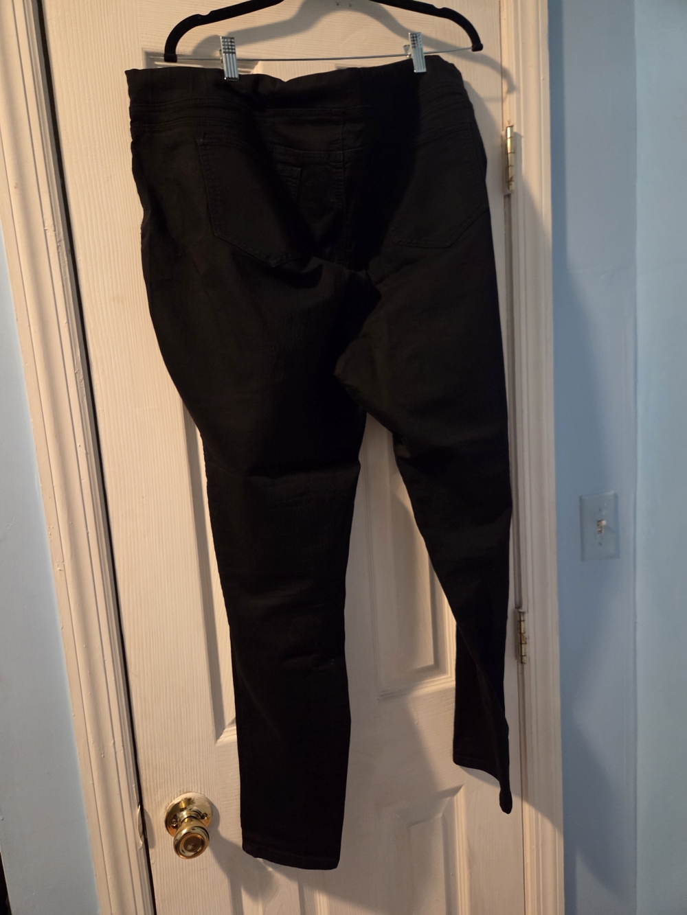 Ashley Stewart Black Skinny Stretch Jeans